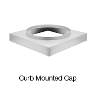 Curb Mounted Cap Curb Mounted Cap