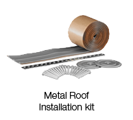 Metal Roof Installation Kit Metal Roof Installation Kit