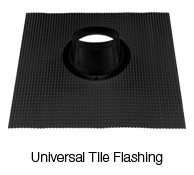Universal Tile Flashing Universal Tile Flashing