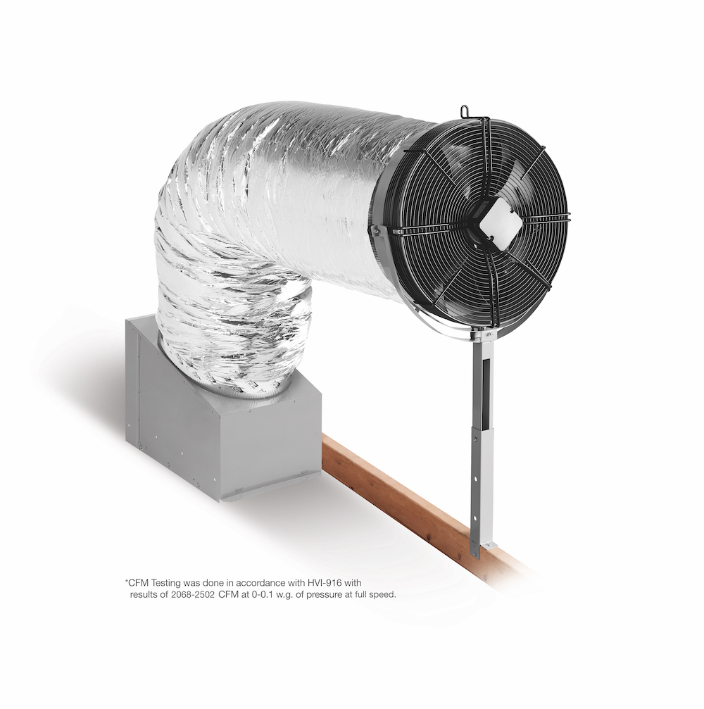 Whole House Fan Discover New Ventilation Technology Solatube