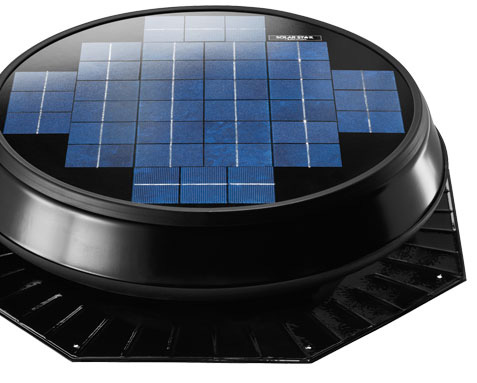 SolarArk Solar Powered Ventilator SAV2.5GB