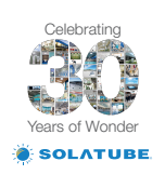 Solatube Celebrating 30 Years of Wonder