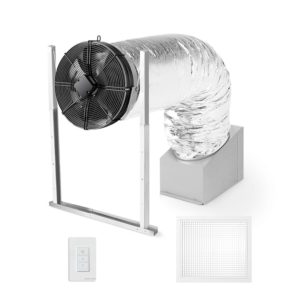 Whole House Fan With Hushmount Model 1500VS