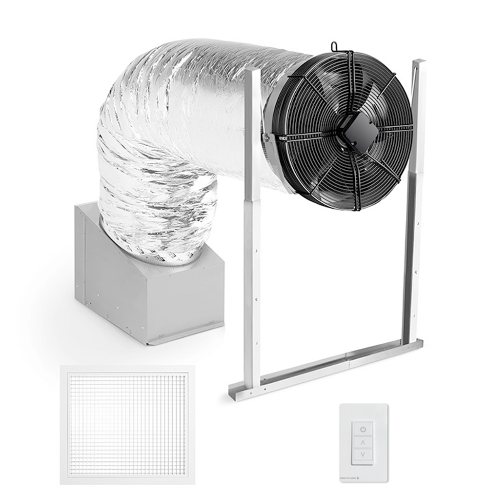 Whole House Fan With Hushmount Model 3500
