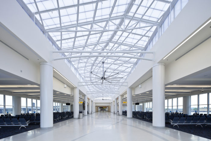 Kingspan Light + Air: Baltimore/Washington International Airport - Concourse E