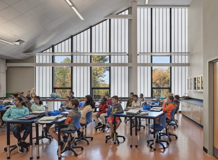 Kingspan Light + Air: Ben Franklin Charter School – Franklin, MA