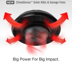 Solar Attic Fans Big Power For Big Impact
