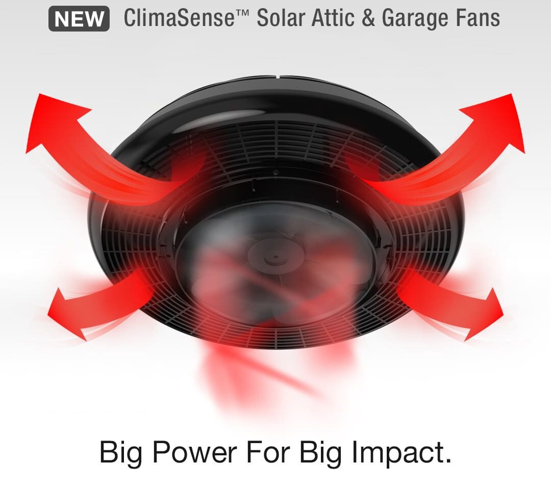 Solar Attic Fans Big Power For Big Impact
