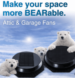 Solar Attic Fan