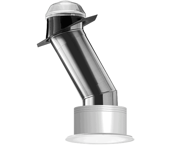 Product shot of the 290DS plus round solatube tubular skylight