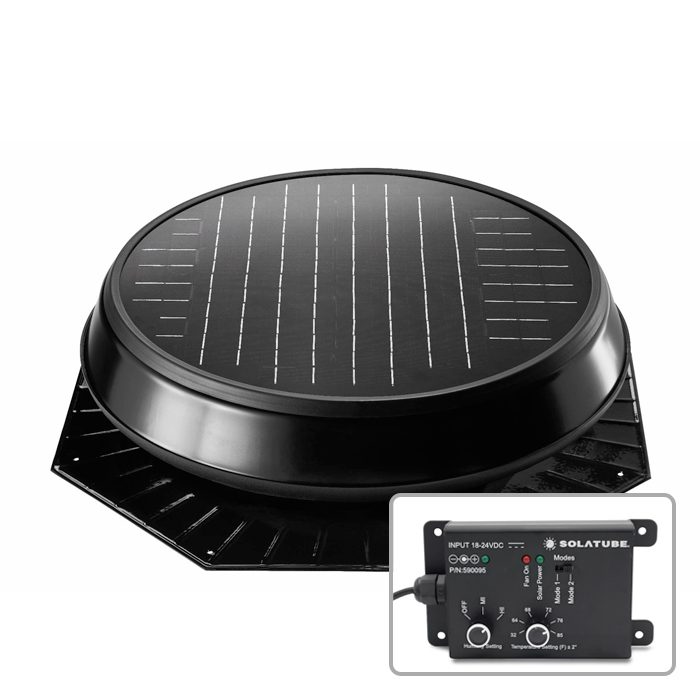 Climasense RM2400 product photograph with a controller insert