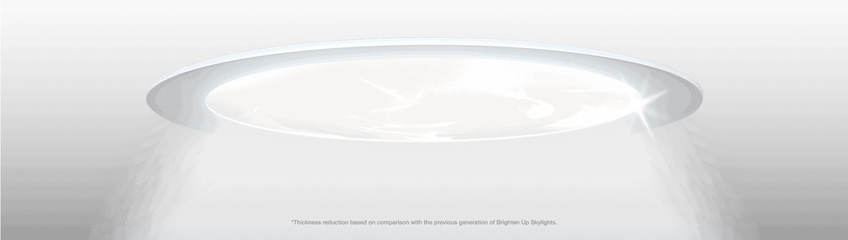 New ThinLine solatube fixture.