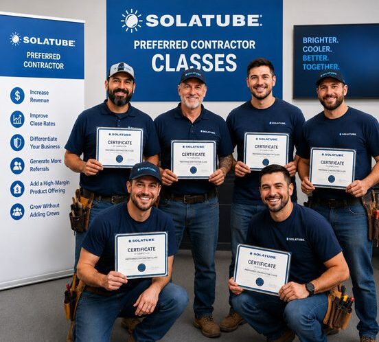 Solatube Preferred Roofing Classes