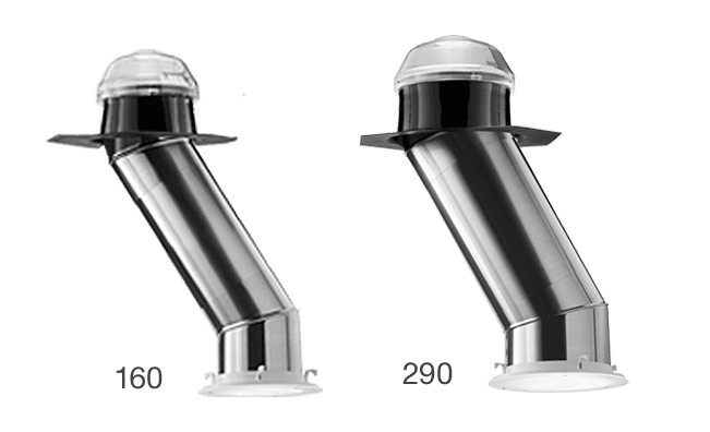 Solatube 160 and 290