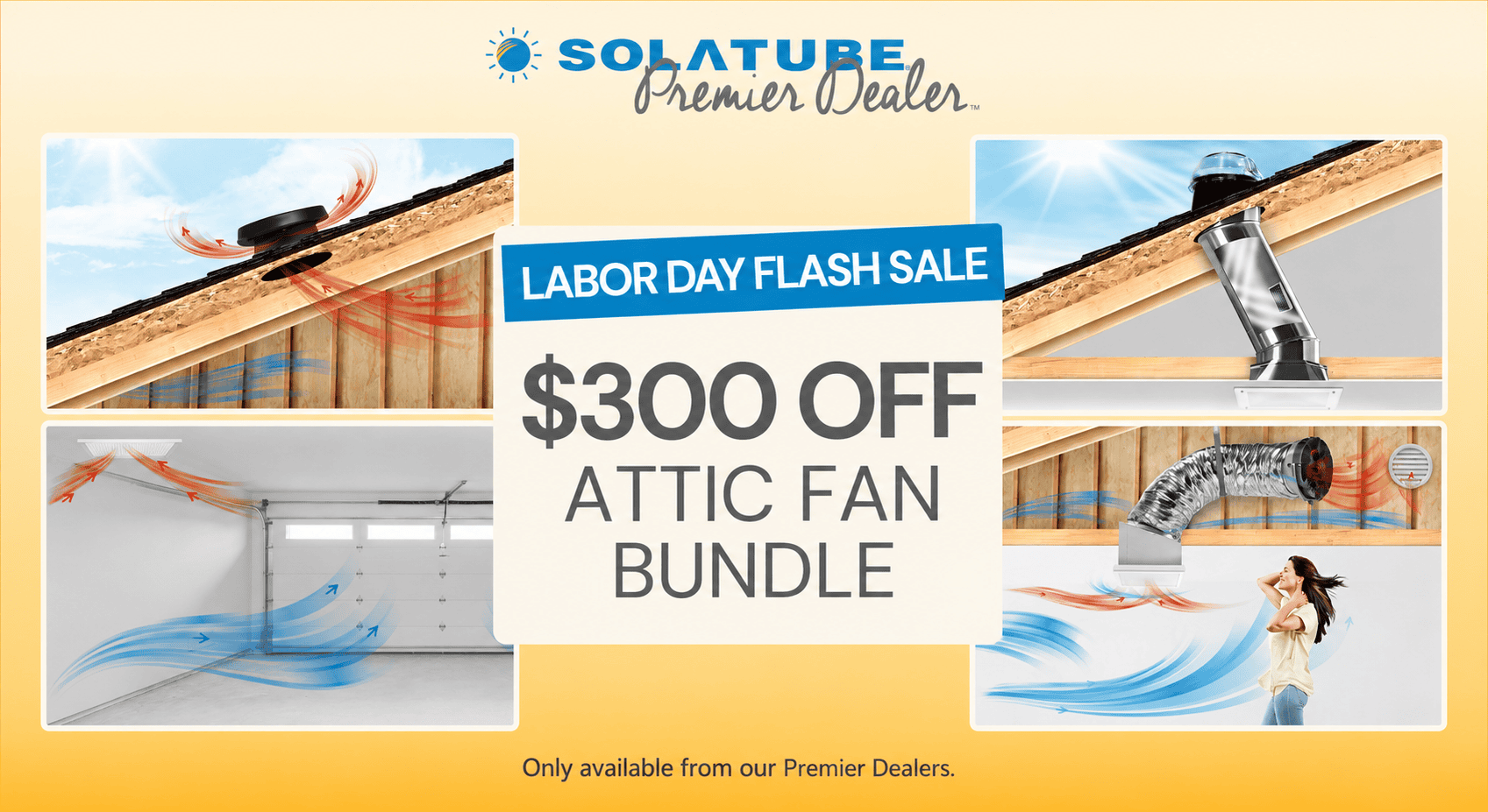 Flash Sale Solatube